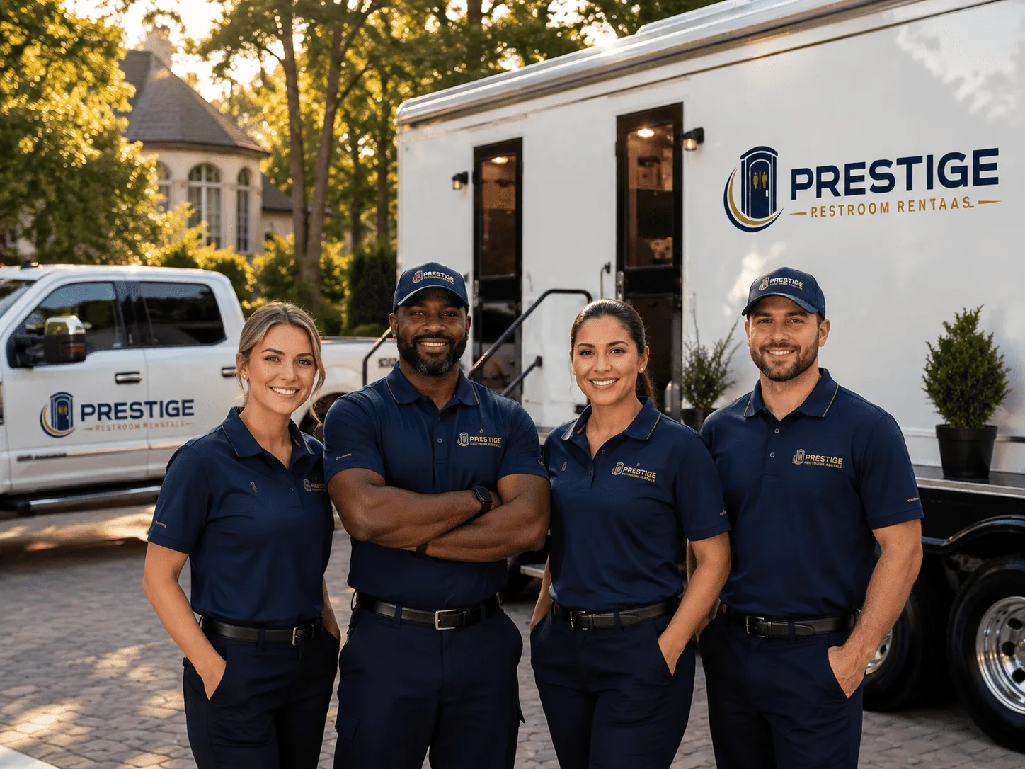 Trusted Luxury Portable Restrooms company in Friendswood, TX